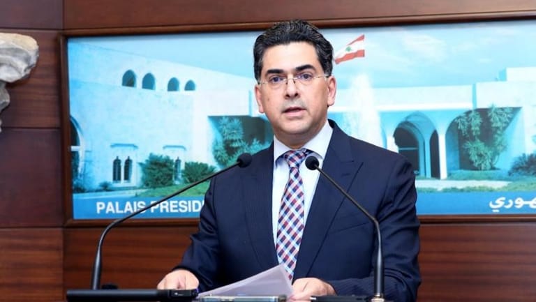 Morcos: Salam emphasized that any reform process in the country must be accompanied by the monopoly of weapons by the state, and that no investments or economic growth can occur unless the conditions of security and stability are met