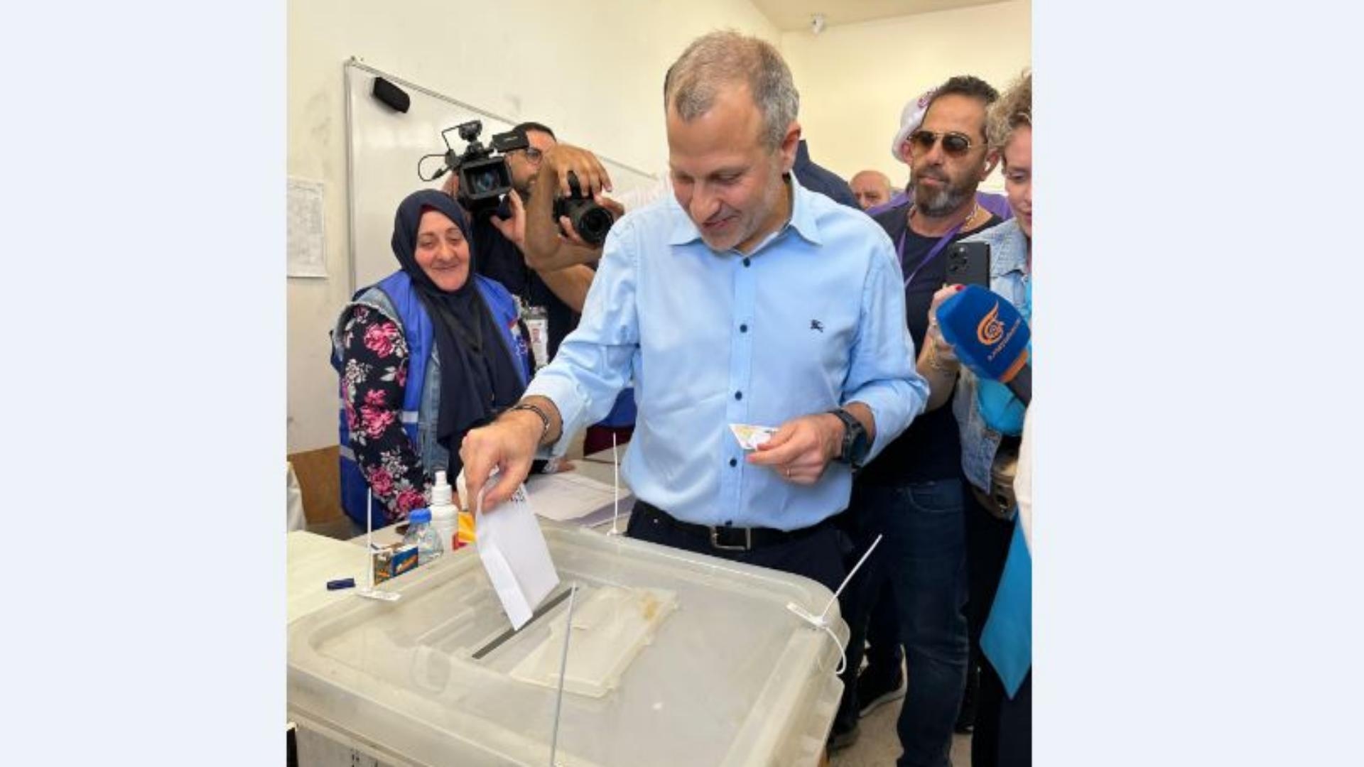 Bassil urges strong voter turnout in Batroun, stresses inclusive approach to municipal elections