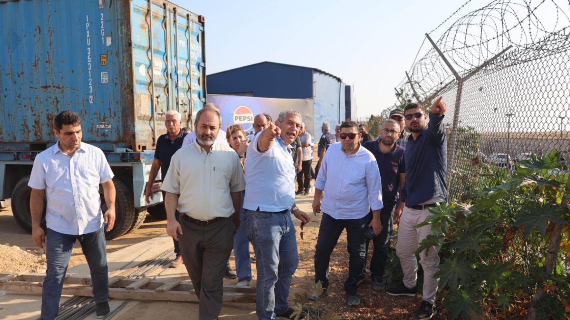 مكاوي يجول في مدينة الشويفات