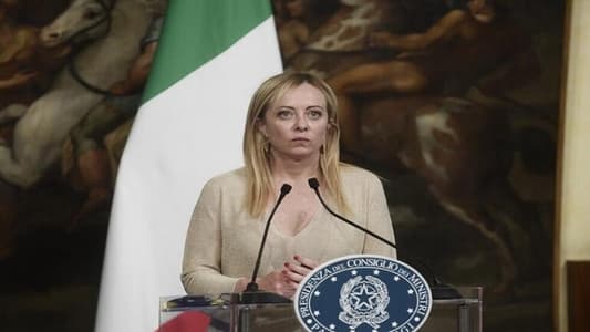 رئيسة وزراء إيطاليا: إيطاليا لن تقبل أن تُصبح "مُخيّماً للاجئين" في أوروبا حتى مقابل المال