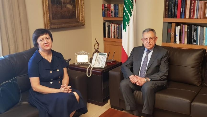 السنيورة استقبل ممثلة الأمين العام للأمم المتحدة