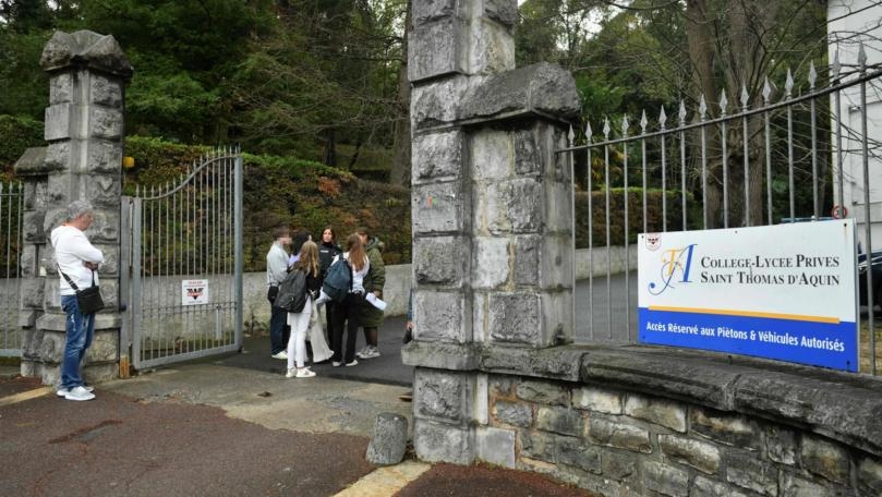 Teacher Stabbed to Death by Pupil in France