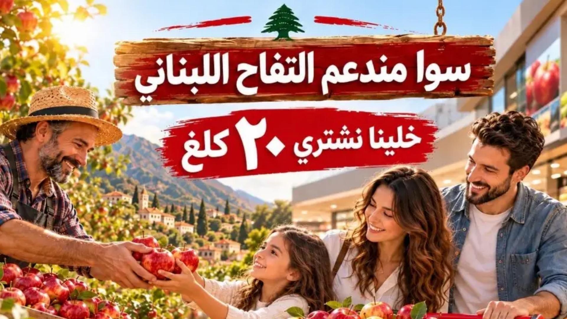 وزارة الزراعة تطلق حملة وطنية لتسويق التفاح