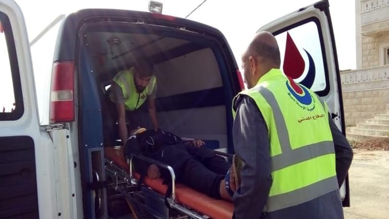 الدفاع المدني - الهيئة الصحية الاسلامية: 264 مهمّة خلال 24 ساعة