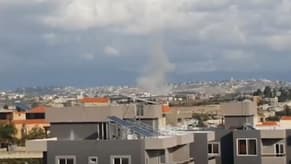 Watch: Israeli Airstrike Targets Baysarieh