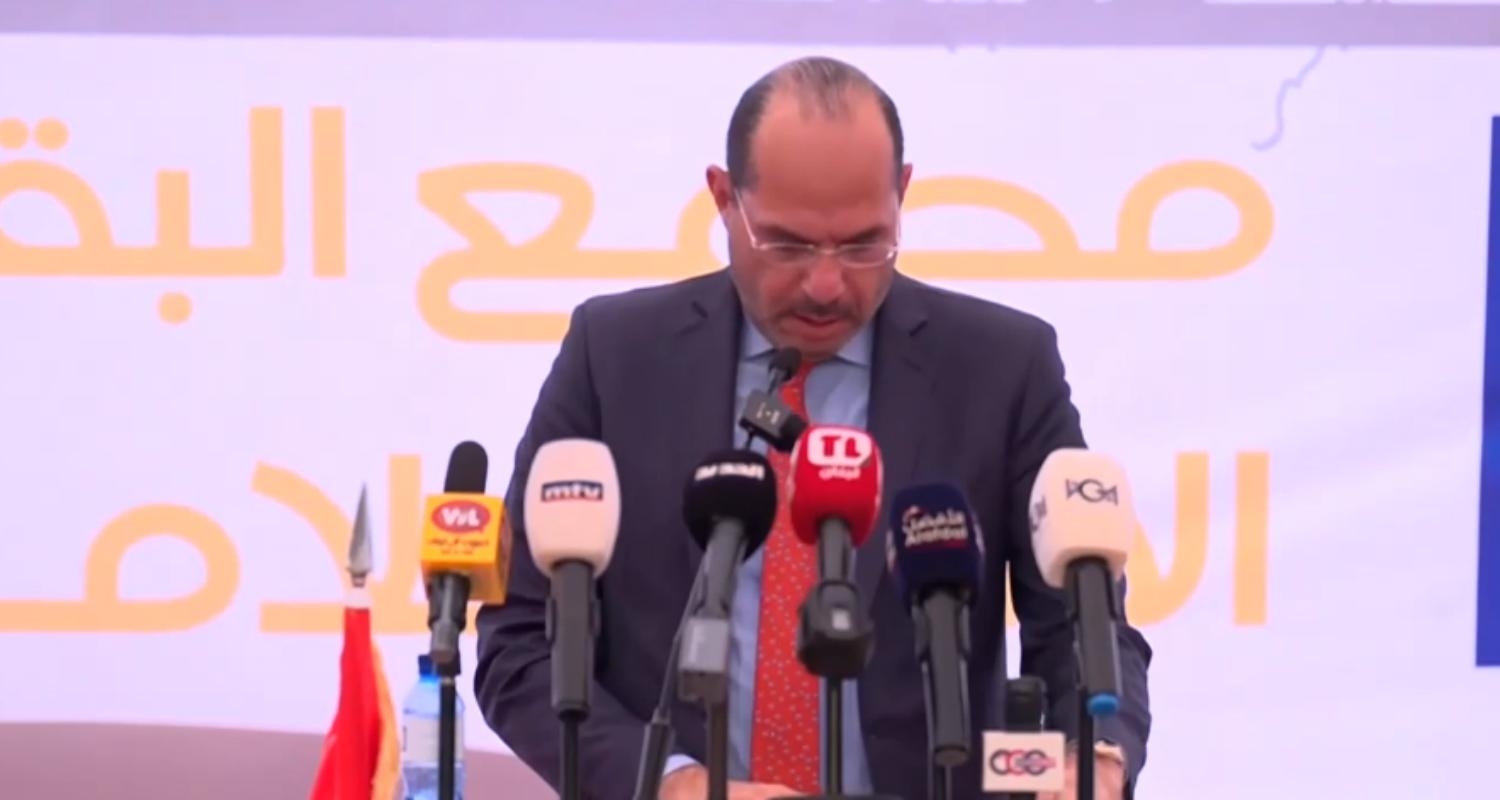 MP Hassan Mourad during the laying of the foundation stone for the Bekaa Islamic Complex: The Bekaa has grown tired of continuous neglect over the years, and today we lay the foundation for this complex, which will be a space for knowledge, gathering, and good deeds