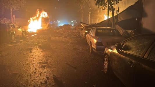 NNA: The airstrike on Beirut targeted a Jamaa Islamiya center in Mar Elias