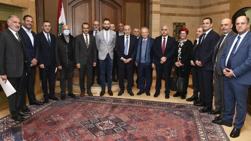 Berri leads a series of meetings