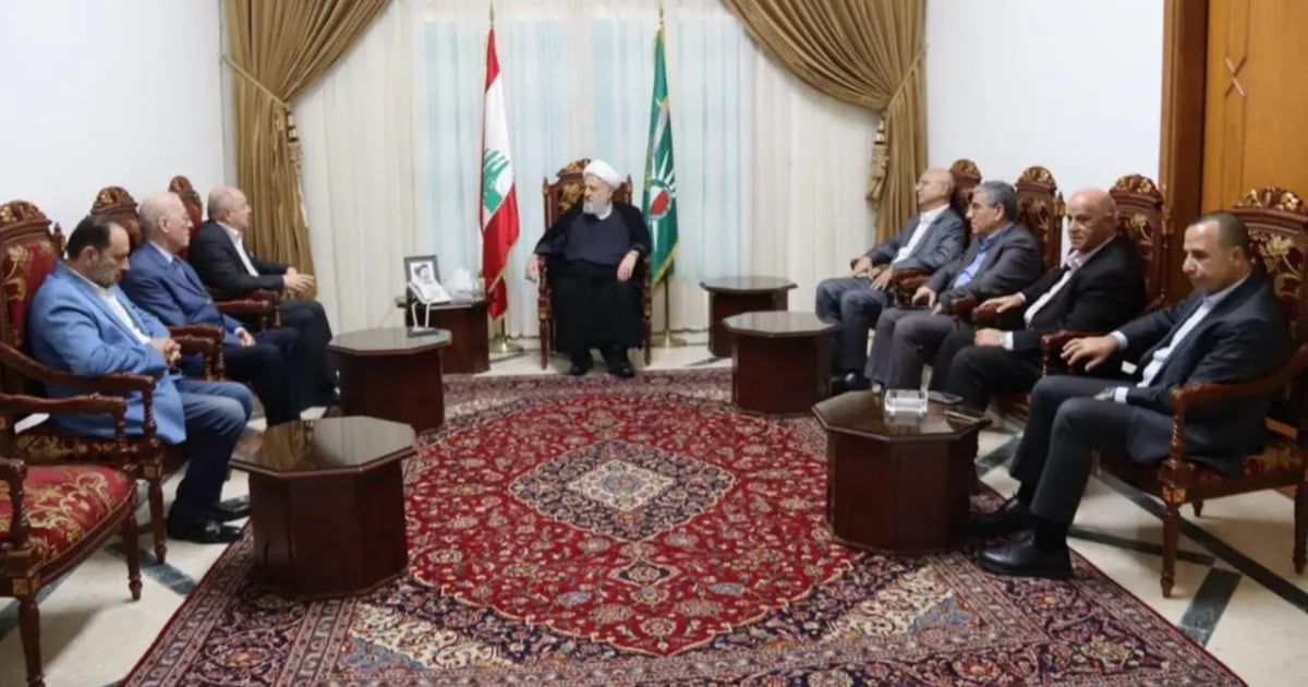 الخطيب: لن يصلح أمر البلد في ظل النظام الطائفي