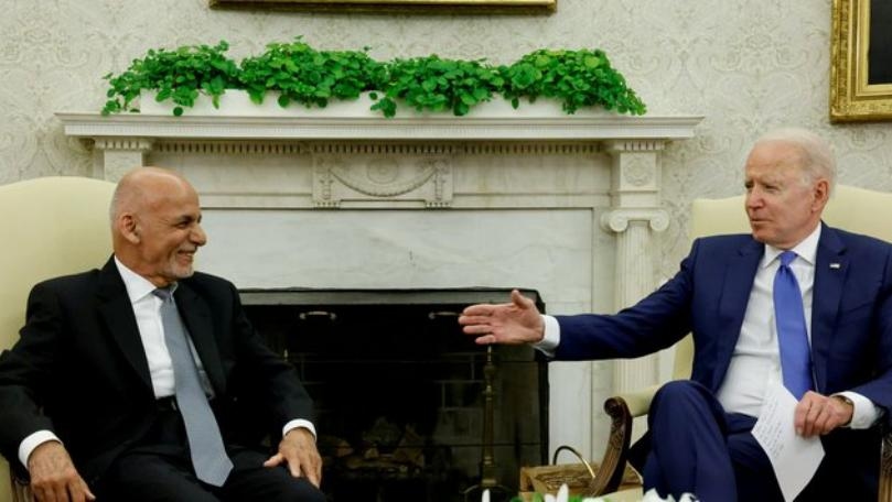 Biden to speak about Afghanistan amid swift U.S. pullout
