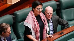 Victoria state parliament bans keffiyeh scarves