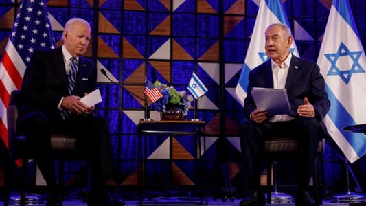 Biden, Israel's Netanyahu expected to speak on Monday, report says