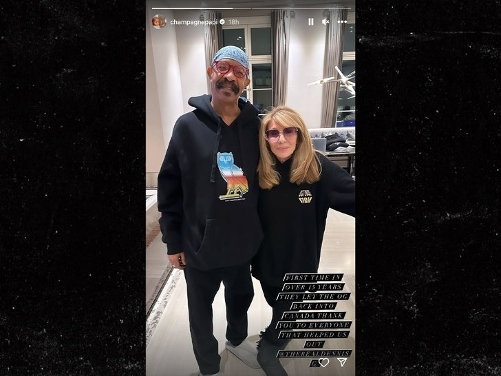 بعد 15 عاماً... كندا تسمح لوالد دريك بدخول أراضيها