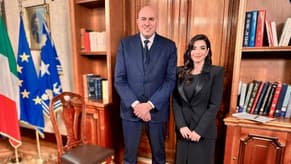 وزير الدفاع الإيطالي: تقوية الجيش اللبناني ضرورة قصوى