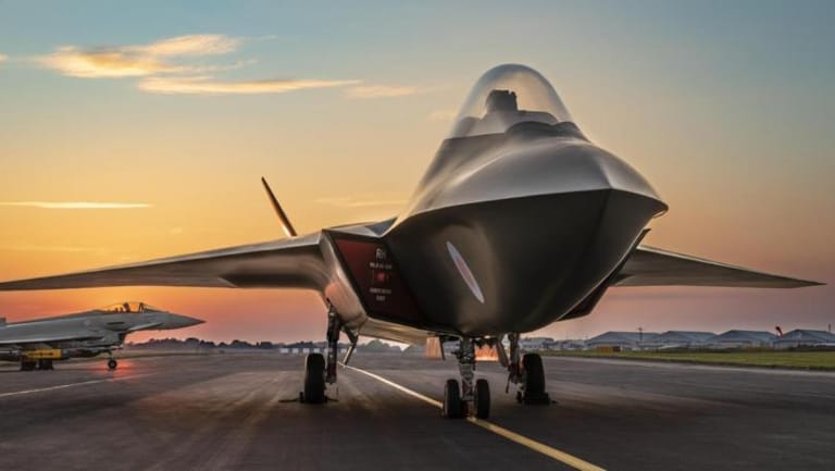 A Mind-Reading Combat Jet For The Future