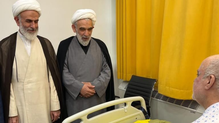 بعد تفجيرات "البيجر"... أوّل صورة للسفير الإيراني