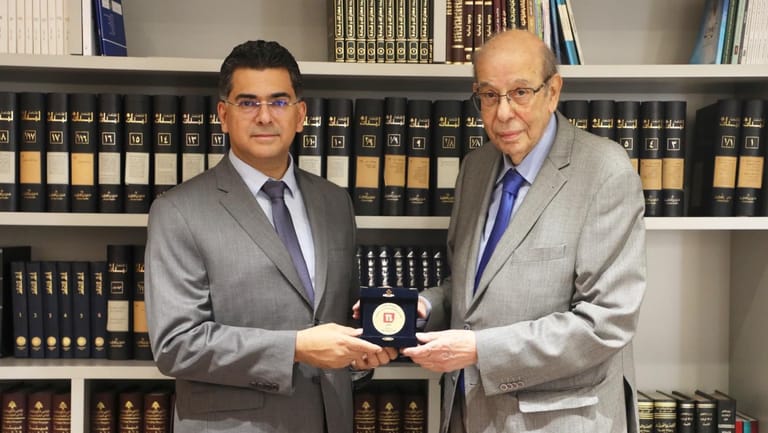 Minister of Information leads a series of meetings