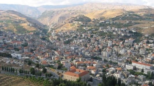 Israeli airstrike targeted Jurd Niha in the Zahle district