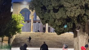 Watch: Al-Aqsa Mosque on the First Night of Ramadan