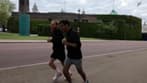 Watch: British PM Minister Running Around London