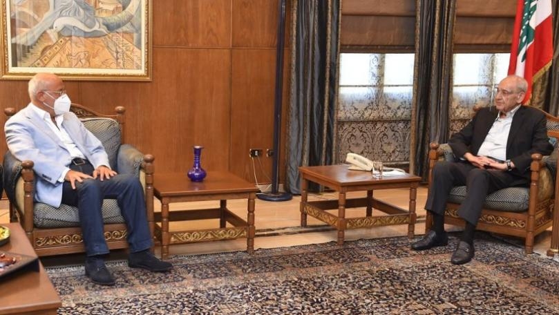 Berri broaches general situation with Aridi