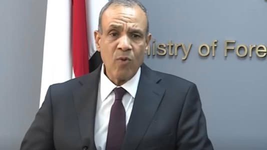 Egyptian Foreign Minister Badr Abdelatty left Beirut, returning to Cairo after a visit to Lebanon during which he held a series of meetings addressing ongoing developments in the region