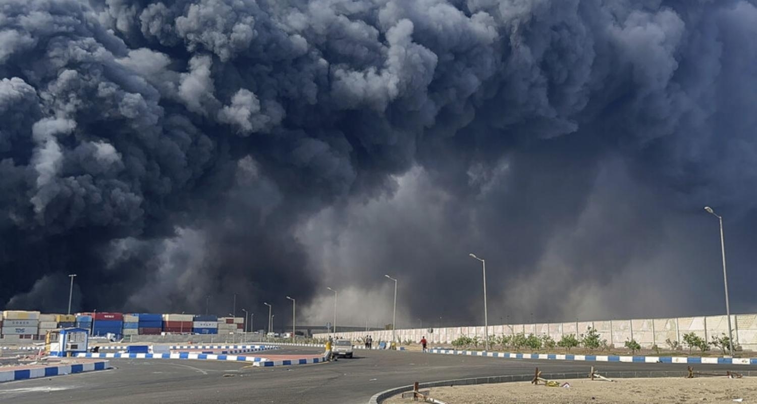 A member of the Iranian parliamentary National Security Committee: The explosion at Rajaee Port may have been caused by drones or infiltrating agents