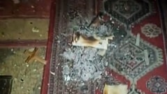 بالفيديو: تكسير وتخريب في كنيسة