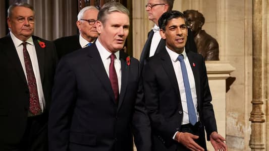 Sunak, Starmer hit campaign trail as UK election race begins