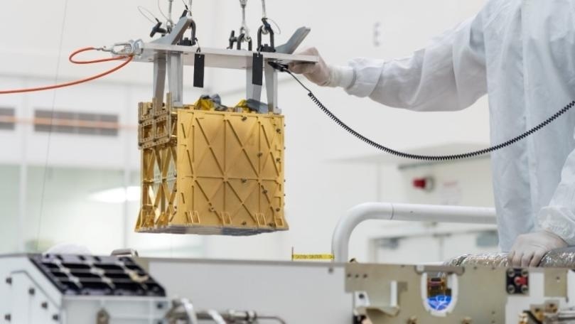 NASA Extracts Breathable Oxygen From Thin Martian Air