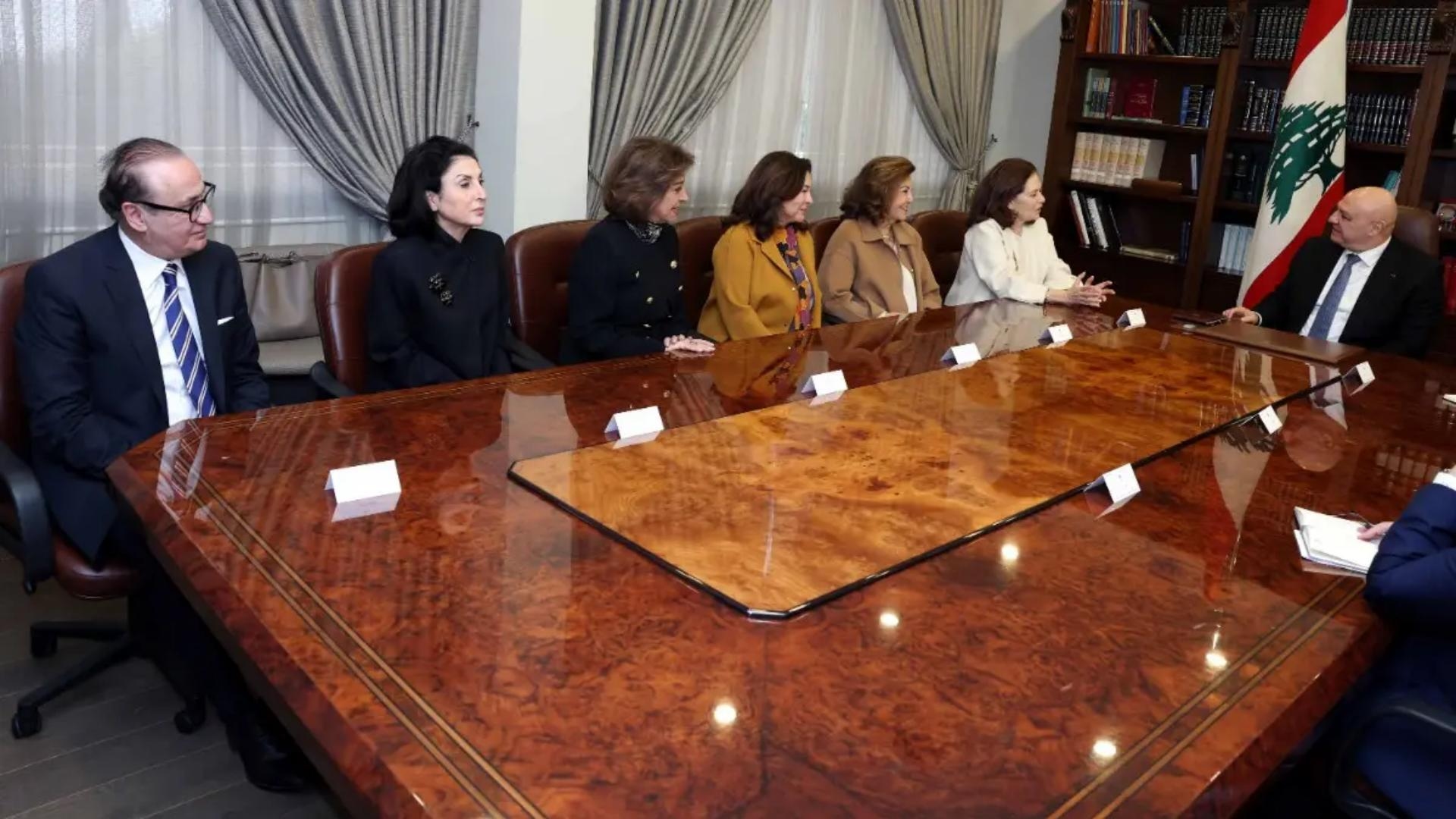 الرئيس عون لموفد الرئيس الفرنسي لمبادرة IMEC: لبنان مستعدّ للانخراط!
