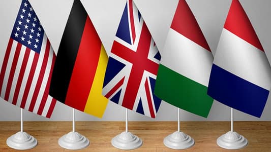 Britain, France, Germany, Italy, US say 'strongly oppose' Israeli government's settlement moves: statement