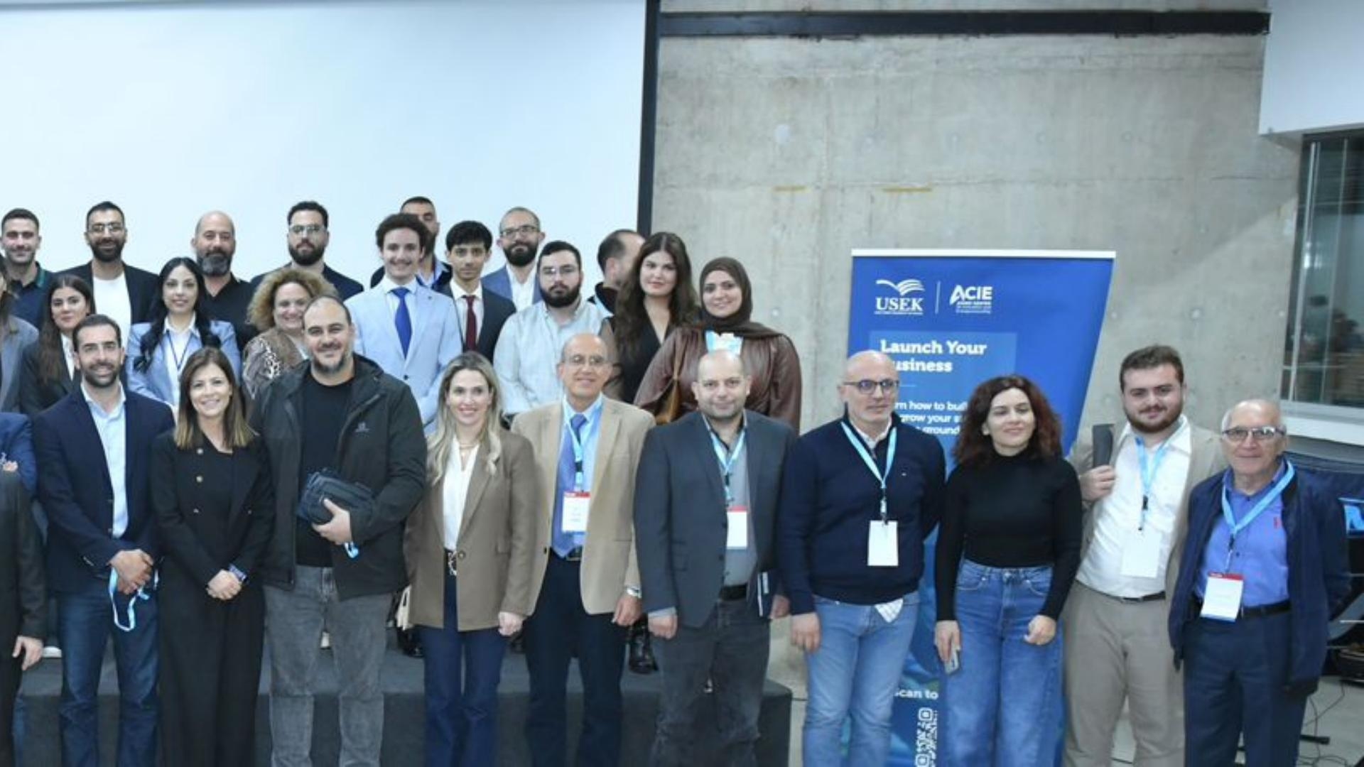 جامعة الروح القدس – الكسليك تختتم برنامج IdeaLab: ثلاث سنوات من الابتكار وريادة الأعمال نحو لبنان أكثر استدامة