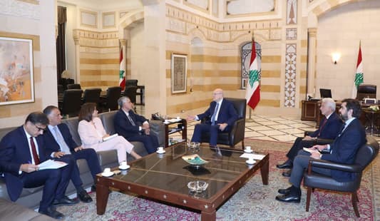 Mikati welcomes Australian Ambassador, National Coalition for Return of Displaced Syrians