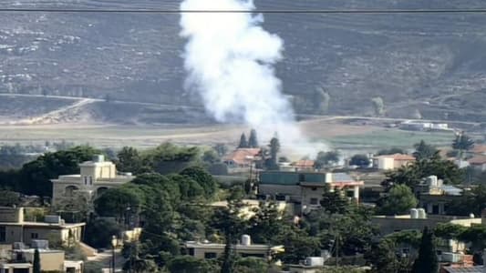 NNA: Artillery targeted Bint Jbeil, Yaroun, Maroun El Ras, Aitaroun, Blida, the outskirts of Mhaibib, Kounine, and Haddatha