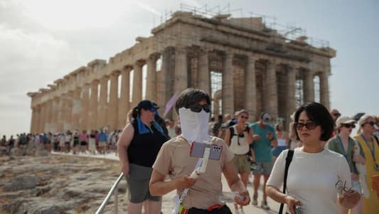 Greece Closes More Ancient Tourist Sites as Heatwave Persists