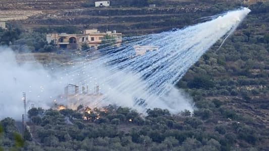 Israeli Channel 12: 15 rockets crossed from Lebanon into the Kiryat Shmona area, and the army targeted a building affiliated with Hezbollah