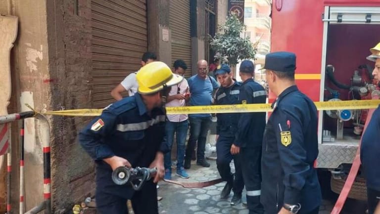 حرق المدرسة انتقاماً لرسوب خطيبته