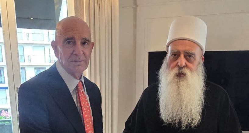 Sheikh Tarif and Barak Meet to Lift As-Suwayda Siege - News Directory 3