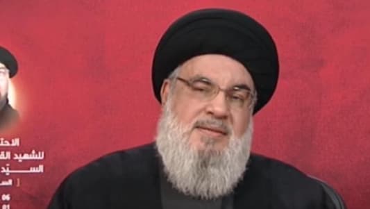 Nasrallah: We are not looking to exploit any victory for internal Lebanese purposes; do not stab the resistance in the back or participate in psychological warfare