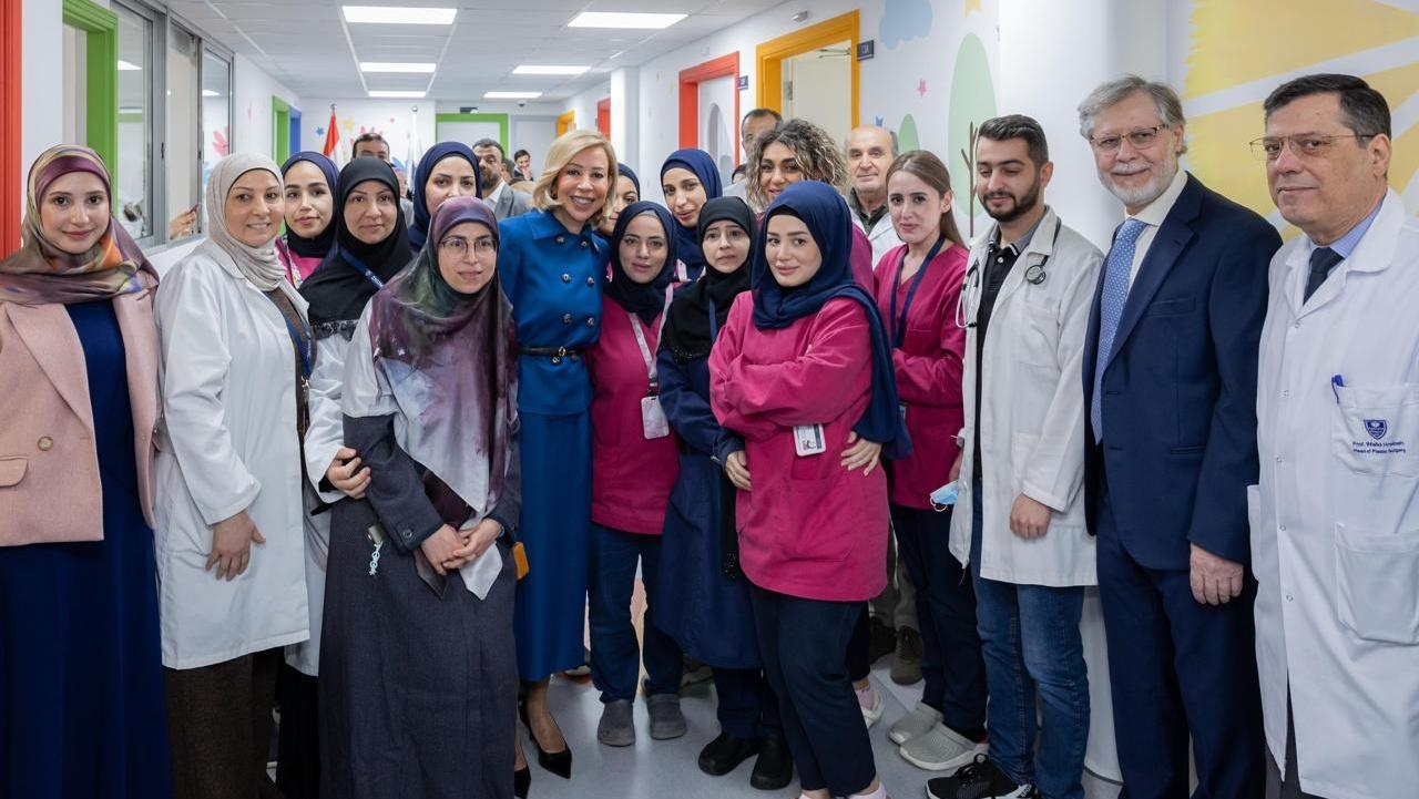 اللبنانية الأولى: من حقّ كل طفل مُصاب بالسرطان الحصول على العلاج