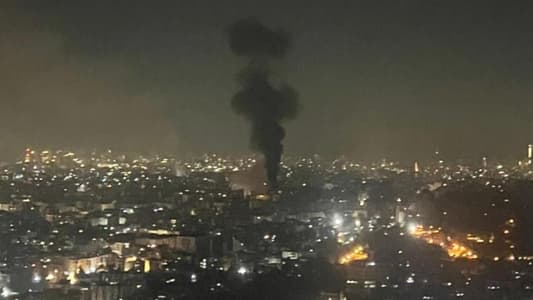 NNA: 7 raids targeted Harek Hreik, Al-Kafaat and Borj Al-Barajneh in Beirut's Dahiyeh