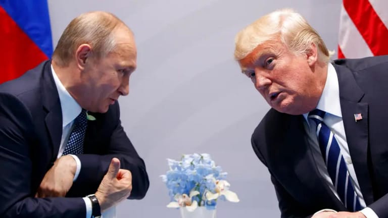 مبعوث ترامب في موسكو