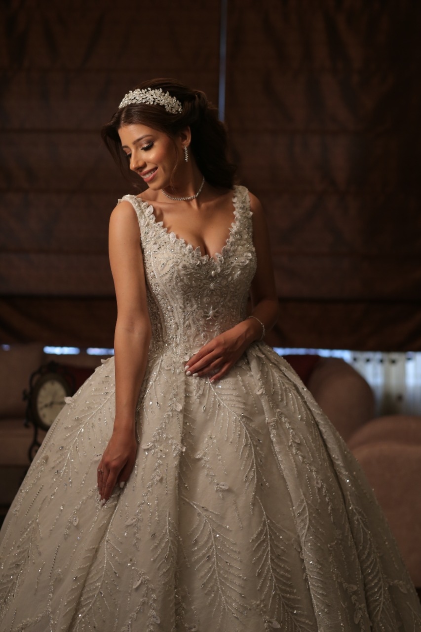 جوانا توميّة عروس موقع mtv… وموريس شمعون كسب القلب الأجمل