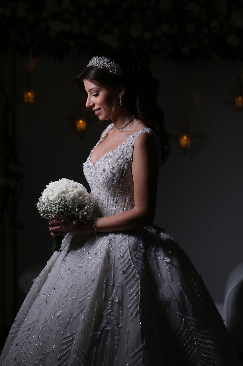 جوانا توميّة عروس موقع mtv… وموريس شمعون كسب القلب الأجمل