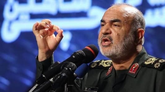 The Commander of the Iranian Revolutionary Guard: The Zionists will realize their mistake when they receive a strong and crushing response