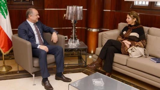 Bou Saab meets Italian Ambassador