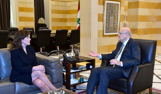 Mikati meets US Ambassador: Attacking the Embassy is Attacking Lebanon’s Sovereignty