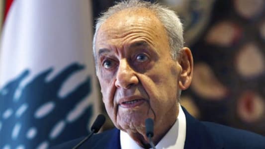 Berri holds a series of meetings