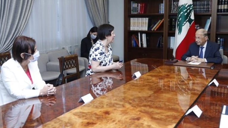 المنسقة الخاصة للأمم المتحدة أكدت التزام دعم لبنان وشعبه وسلامه وأمنه واستقراره